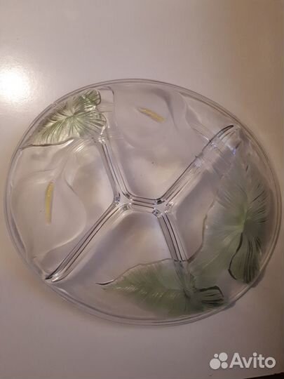 Менажница новая на 4 секции Франция