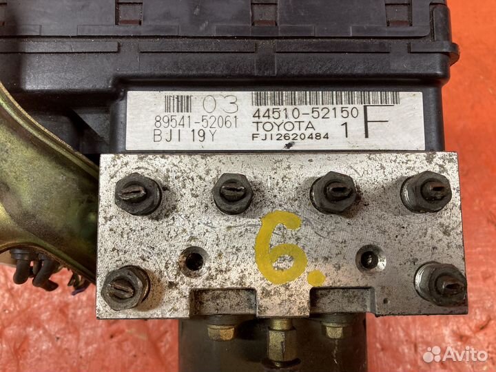 Блок ABS toyota platz