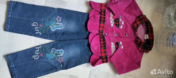 Вещи пакетом для девочки