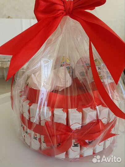 Торт из киндеров