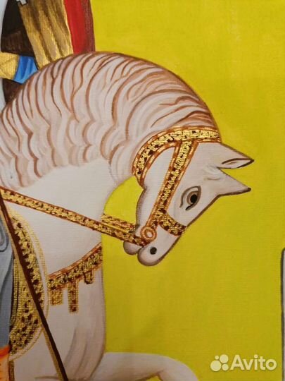 Картина Георгий победоносец