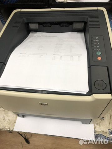 HP2015dn принтер