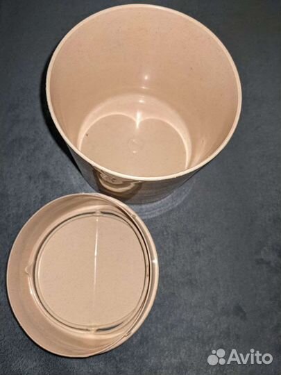 Настольный контейнер для мусора 750 мл (11см)