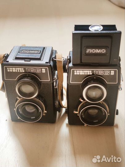 Плёночный фотоаппарат любителей 166б, обмен