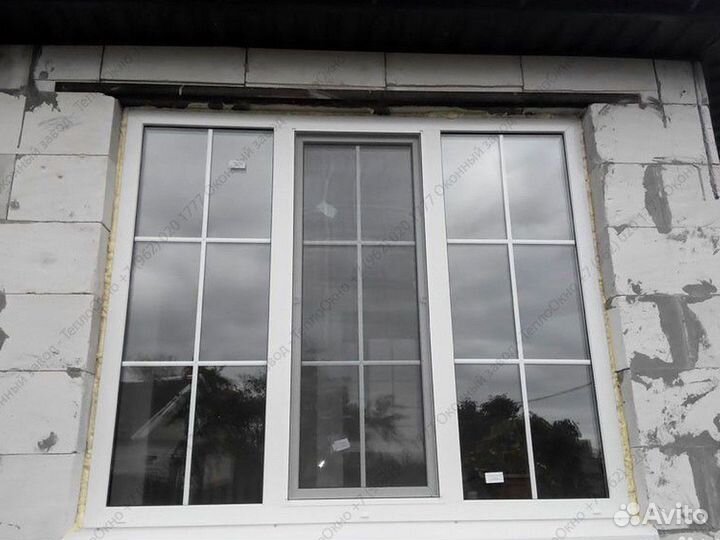 Окно пластиковое с раскладкой