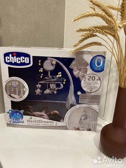 Мобиль на кроватку chicco