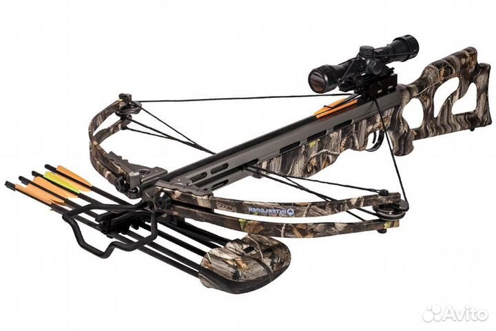 Арбалет блочный Interloper Леопард