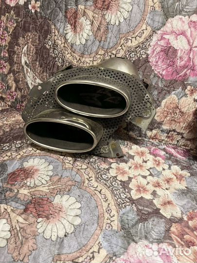 Насадки на глушитиль лексус IS -F До рестайлинг