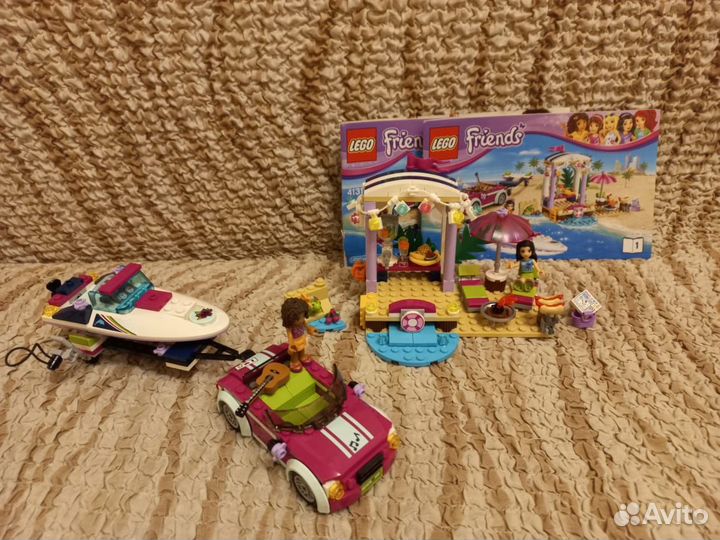 Конструктор Lego Friends Скоростной катер Андреа