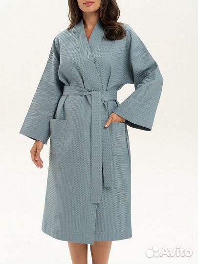 Халат банный вафельный Артикул 833 - 830