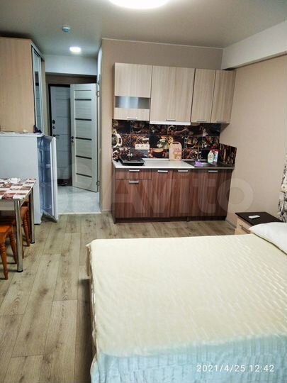 Квартира-студия, 27 м², 2/4 эт.