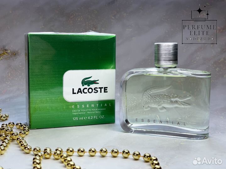 Lacoste Essential Pour Homme оригинал