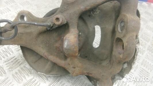 Ступица передняя правая mercedes benz S-class W221