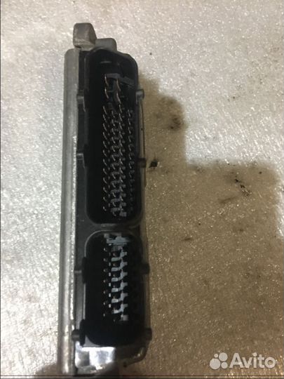 Блок управления двигателем Фольксваген Поло