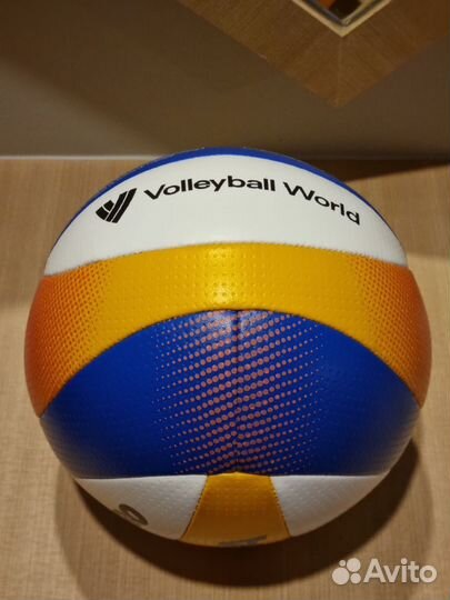 Волейбольный мяч mikasa bv550c