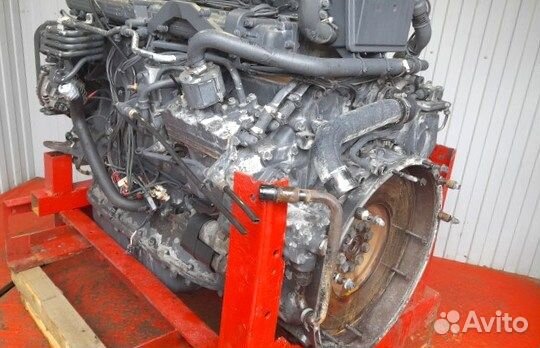 Двигатель scania