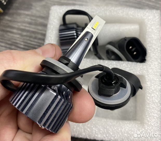 Светодиодные Led лампы H27/881 на csp chip