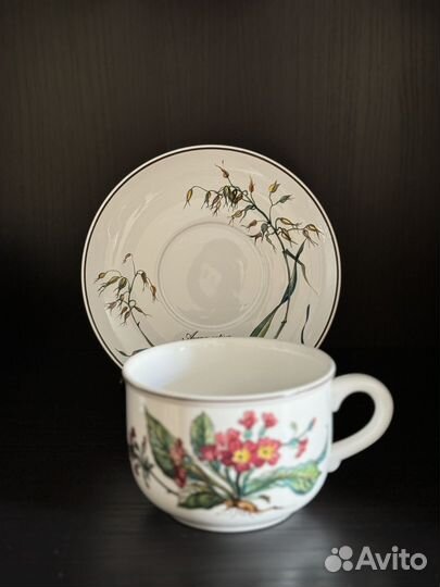 Чайные пары Villeroy&Boch botanica