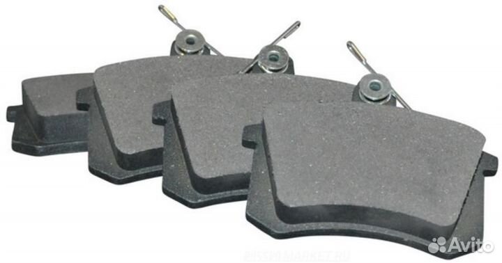 JP group 1163705810 Колодки тормозные дисковые