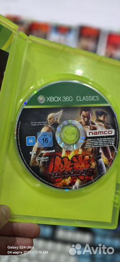 Tekken 6 Classics для Xbox 360 лицензия