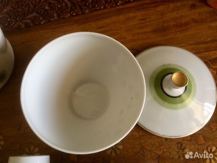 Новый кофейный сервиз Freiberger Porzellan ГДР