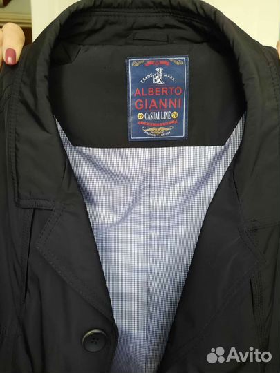 Плащ мужской