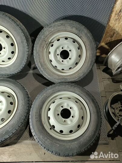 Колёса 185/75R16 5/139.7 DIA98.5 ET40 Отправка ТК