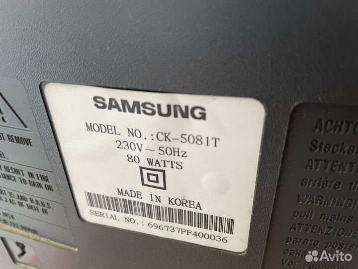 Телевизор samsung CK-5081T