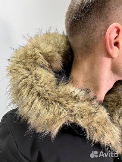 Парка The North Face (оригинальное качество )