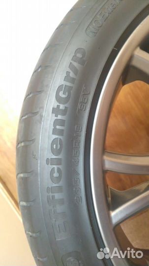R19 Goodyear EfficientGrip 255/40, PCD 5x112 DIA 66.6