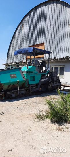 Асфальтоукладчик vogele super 1900