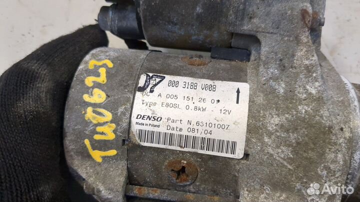 Стартер SMART Fortwo