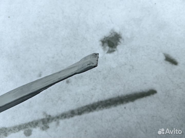 Пешня для зимней рыбалки разборная