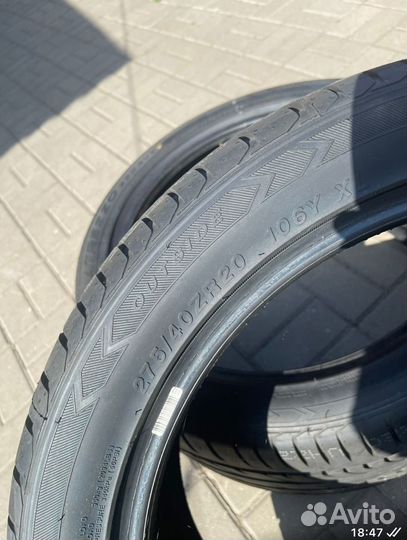 Sailun Atrezzo ZSR SUV 275/40 R20 и 315/35 R20