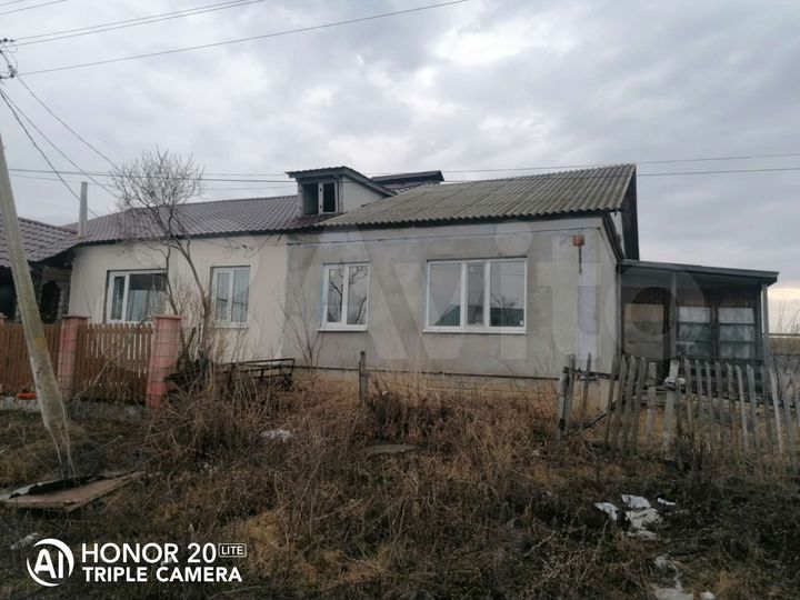 Дом 70,7 м² на участке 8 сот.