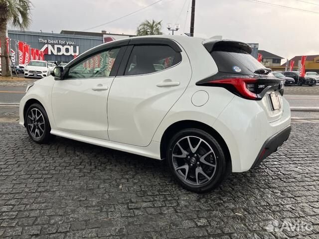 Toyota Yaris 1.5 CVT, 2021, 28 648 км