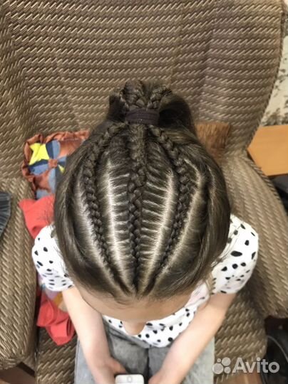 Плетение кос