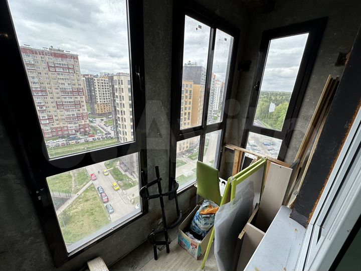 2-к. квартира, 45 м², 14/17 эт.