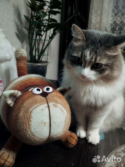 Кот Бегемот ручной работы