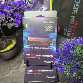 SSD M.2 накопитель Samsung 990 PRO