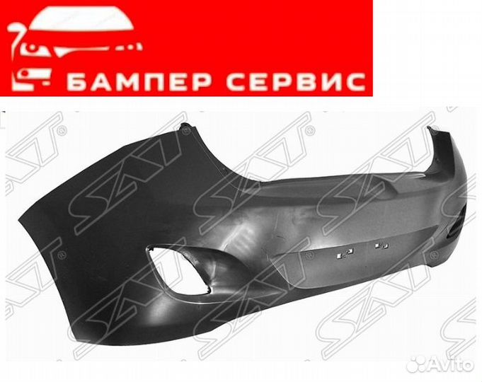 Бампер задний Hyundai I30