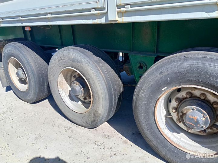 Полуприцеп бортовой МАЗ 975800-2012, 2010