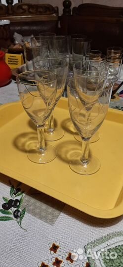 Рюмка на ножке СССР
