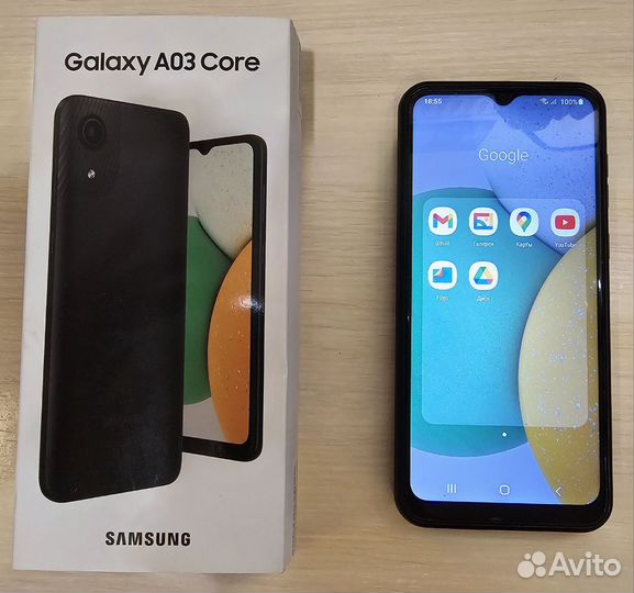 Samsung Galaxy A03 Core, 2/32 ГБ