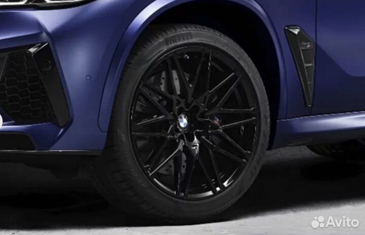 Новые колеса для BMW X5 F15, X6 F16, F85, F86