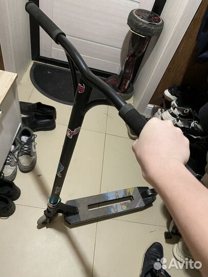 Самокат трюковой