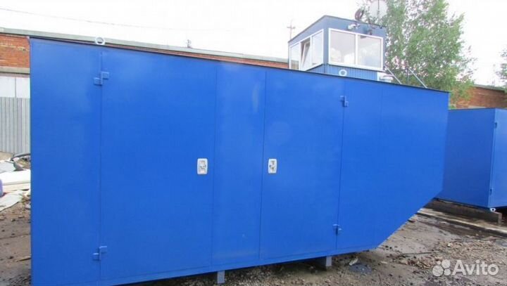 Генератор дизельный электростанция