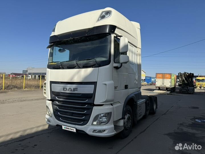 DAF XF, 2016