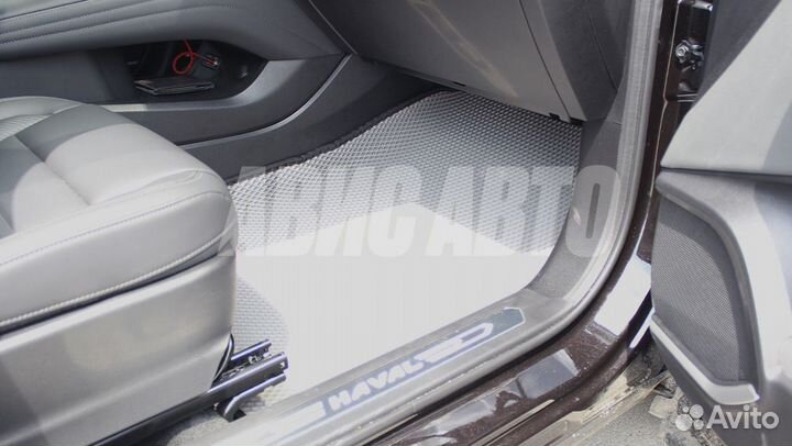 Eva ева эва коврики на Haval F7 в Иркутске