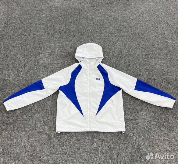 Ветровка Syna World Track white blue
